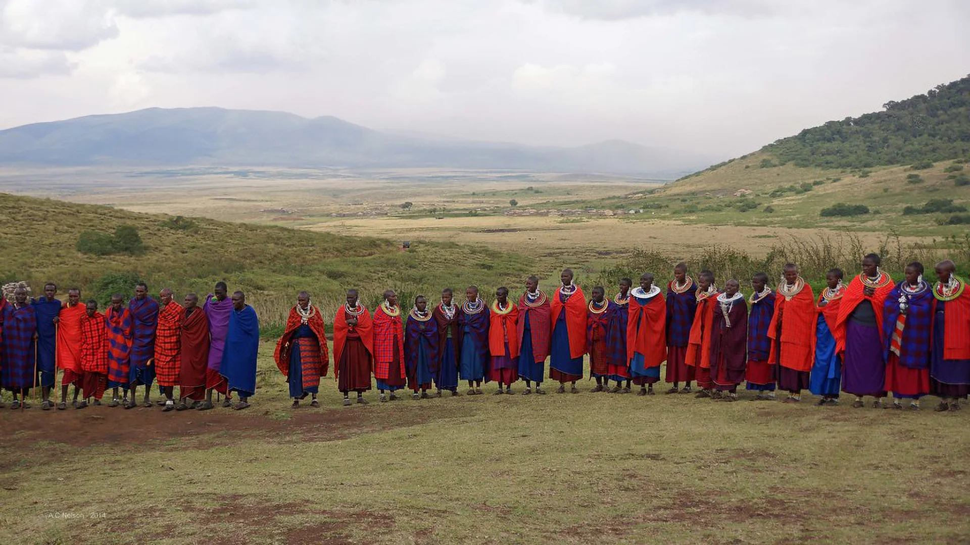 Maasai Village Visit