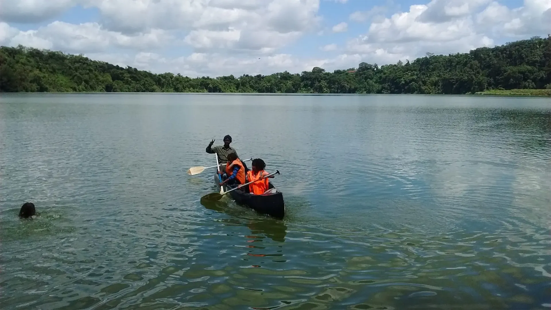 Lake Duluti Canoeing & Forest Walk
